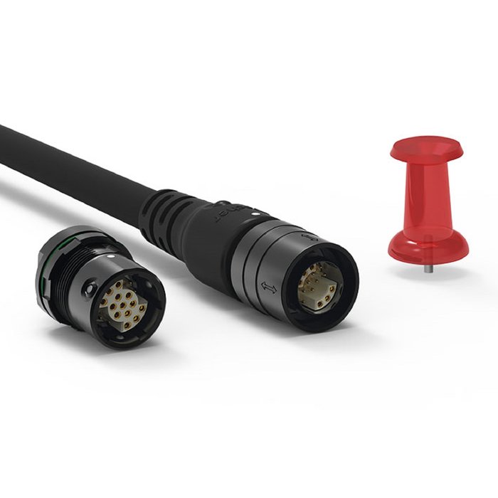 Fischer Connectors amplia la linea Fischer MiniMax™ Series con una versione dotata di presa multipolare